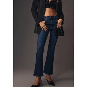 MOTHER The Hustler Ankle Fray in Home Movie Jeans Women's Size 25